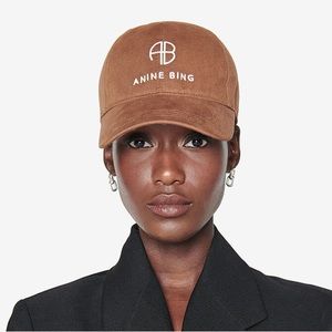 Anine Bing - Jeremy Baseball Cap / Dark Caramel